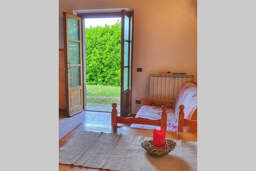 Appartamento Il Nido Volterra Exterior foto