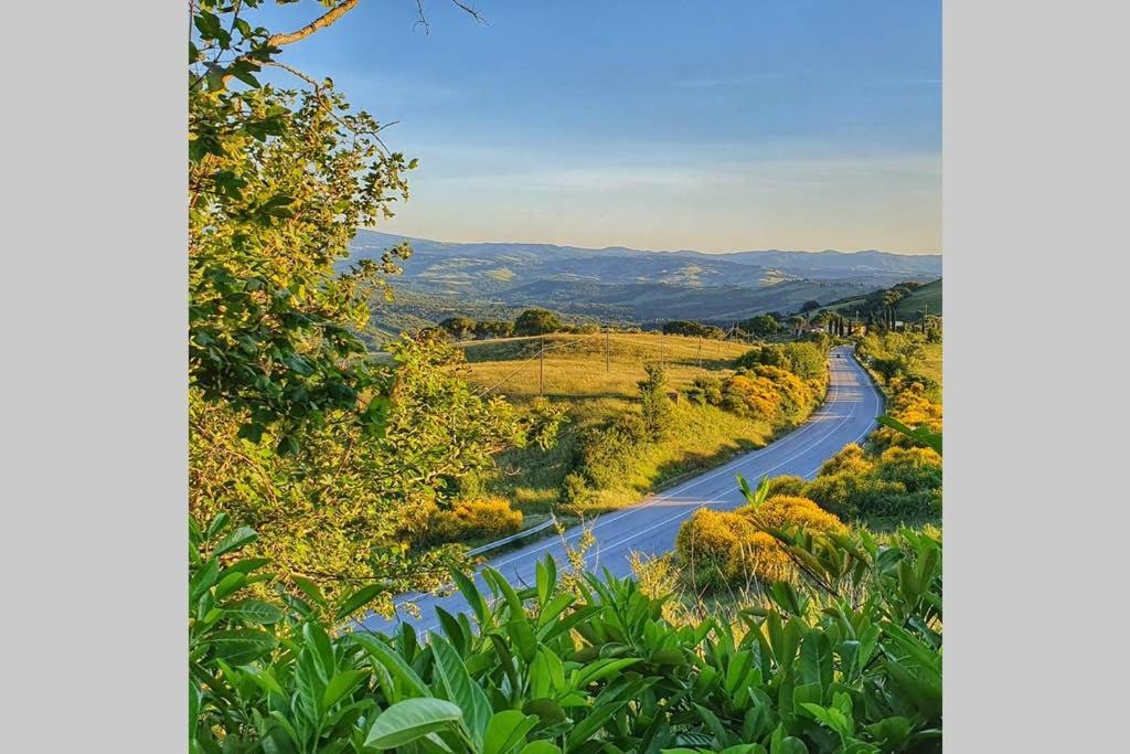 Appartamento Il Nido Volterra Exterior foto
