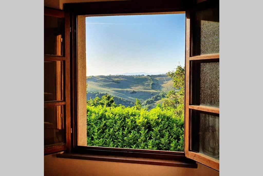 Appartamento Il Nido Volterra Exterior foto