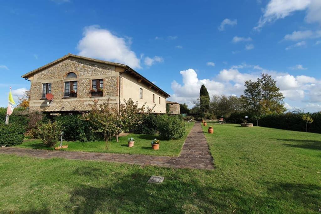 Appartamento Il Nido Volterra Exterior foto